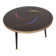Table basse tripode annees 50