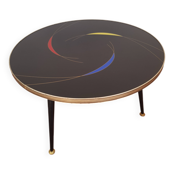 1950s tripod coffee table