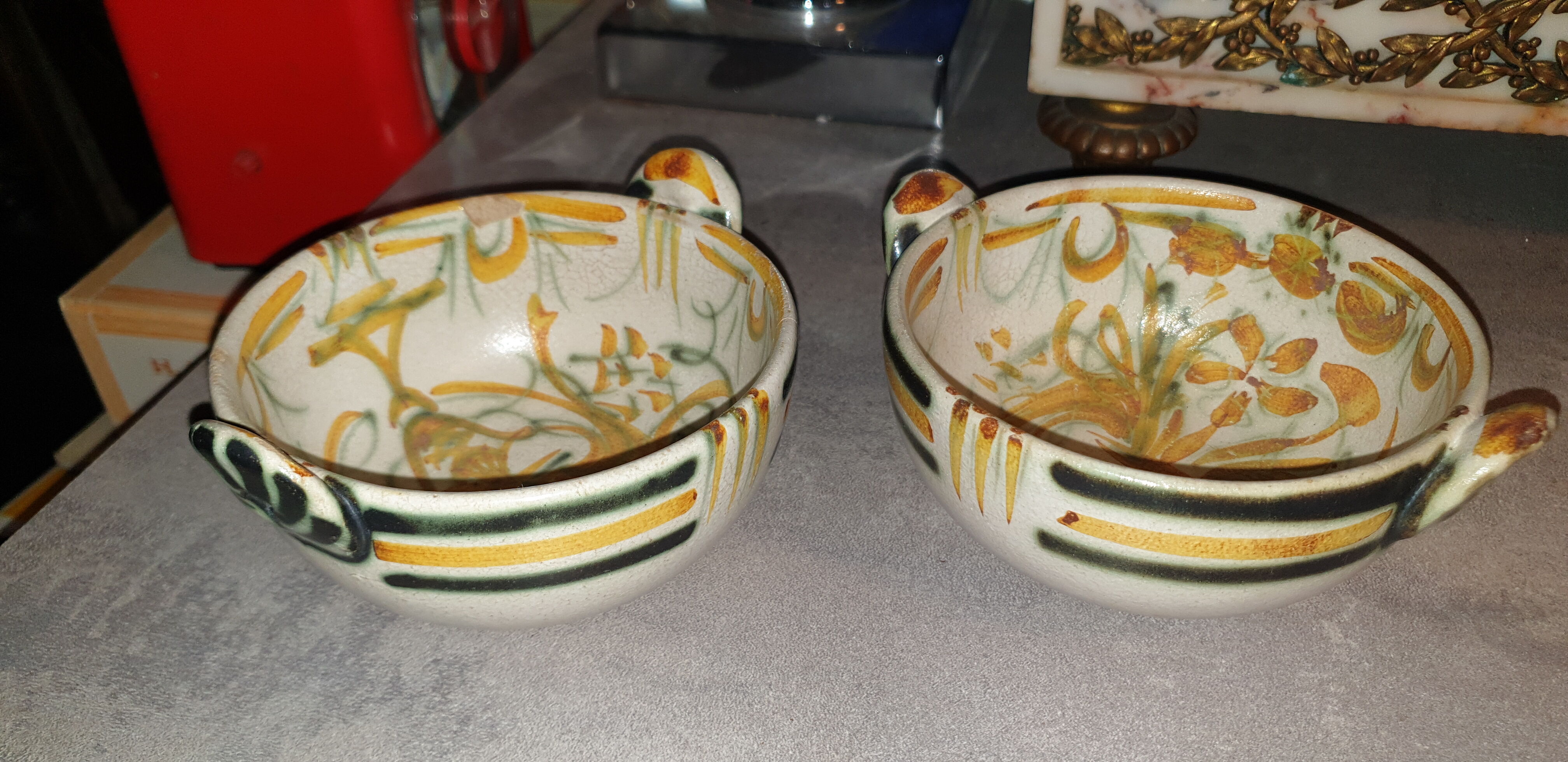 Eared keraluc bowls