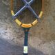 Vintage tennis racket