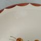 Round hollow Longchamp Agen plate