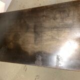 Steel industrial workshop table