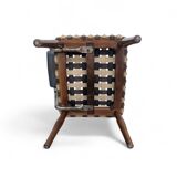 1940s modernist avantgarde tubular steel chair