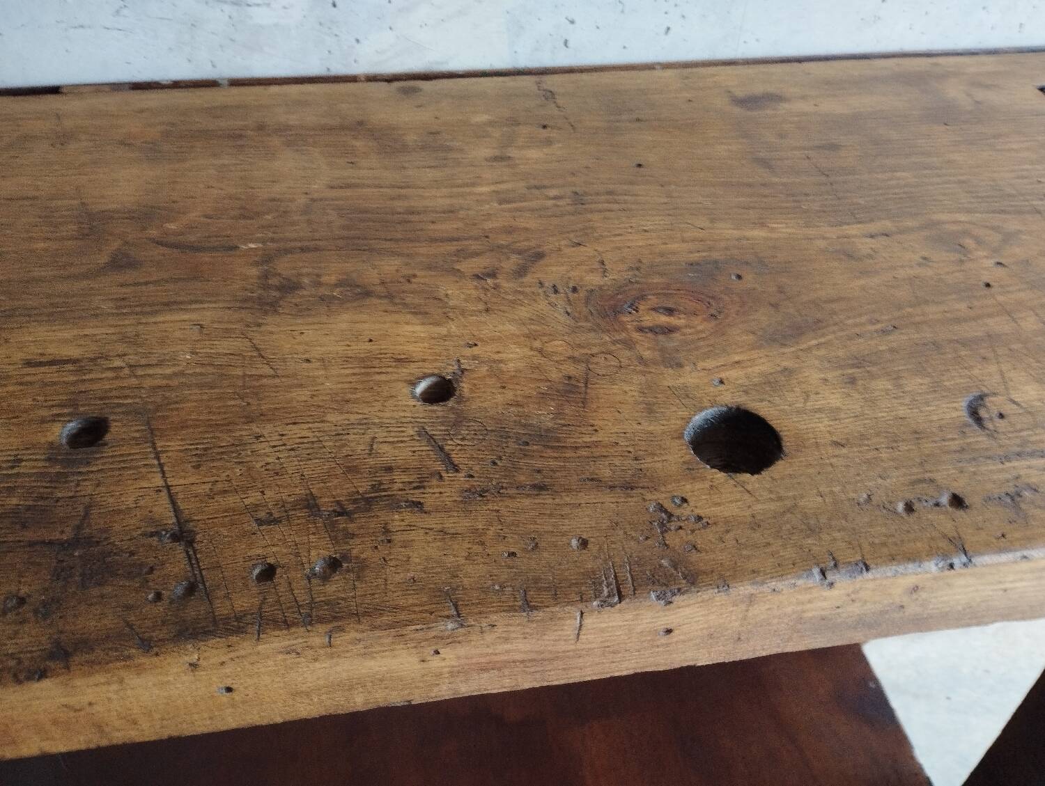 Old workbench