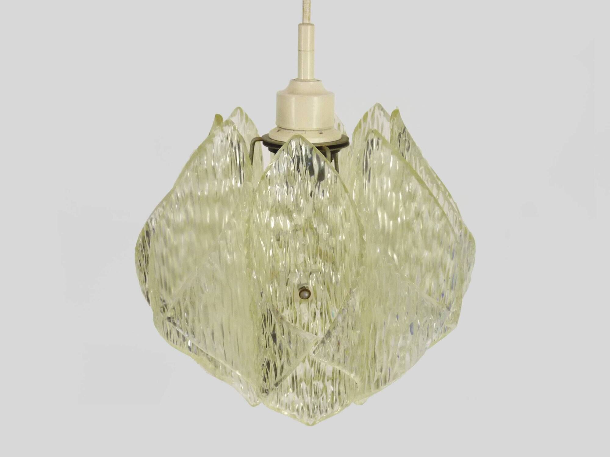 Vintage Chandelier By AF Gangkofner / Me Marbach. 60s
