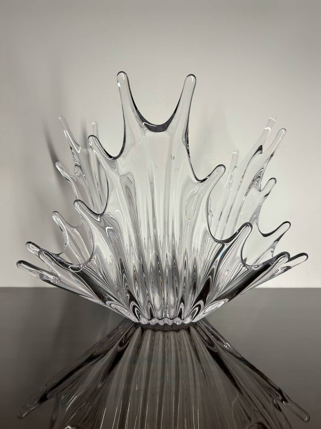 60s crystal bowl