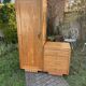 Asymmetrical Art Deco chest cabinet