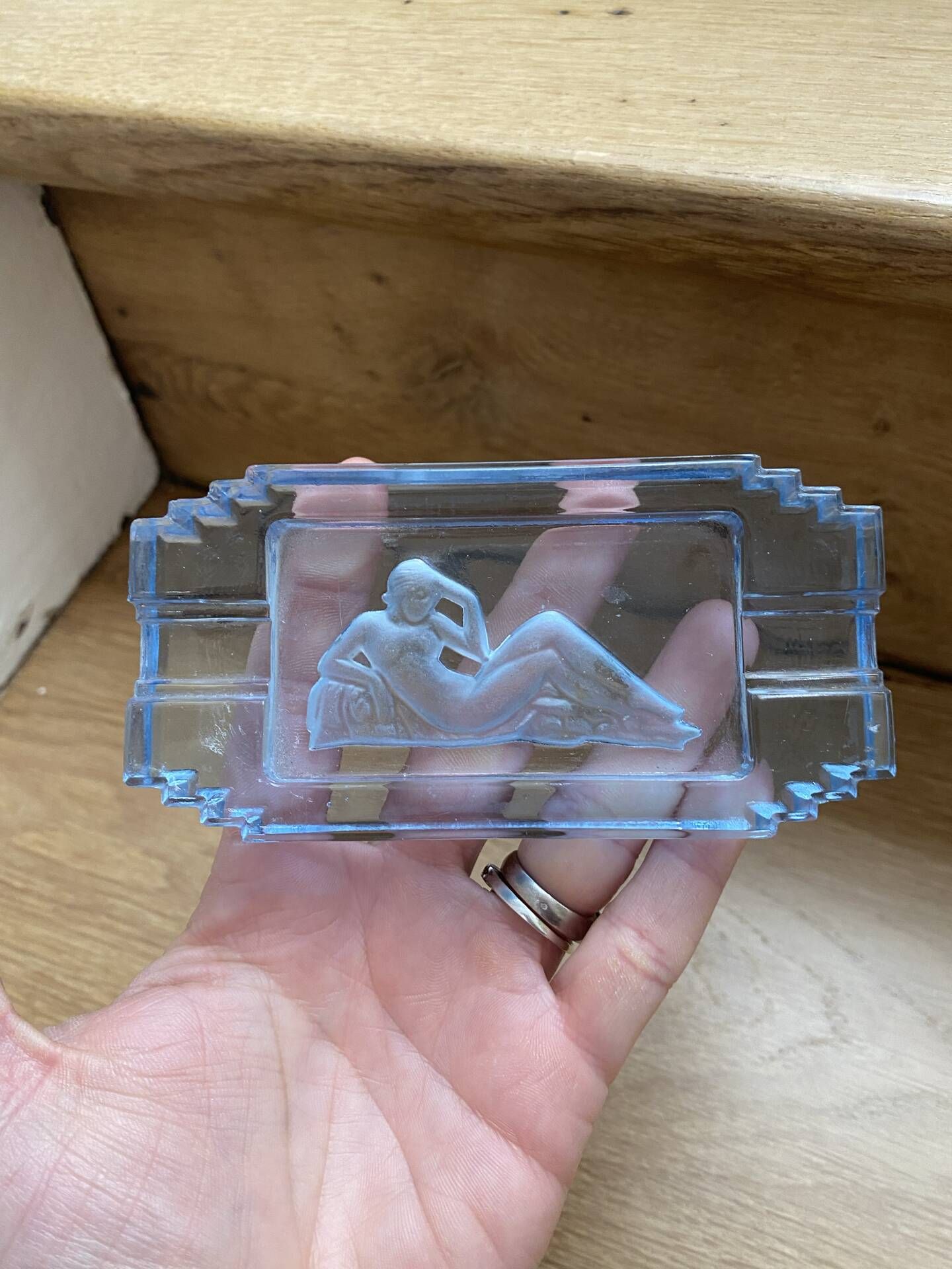 Art Deco ashtray