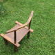 Tabouret baoulé
