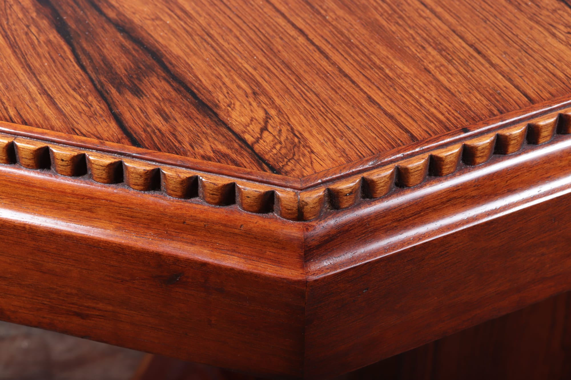 French Art deco rosewood coffee table c 1920