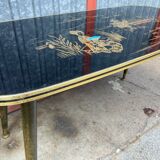 French coffee table vintage design 1970