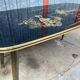 French coffee table vintage design 1970