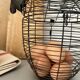 Grilled egg basket