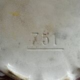 Earthenware cache-pot from the early 20th century.