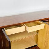 Buffet art déco en noyer 1930