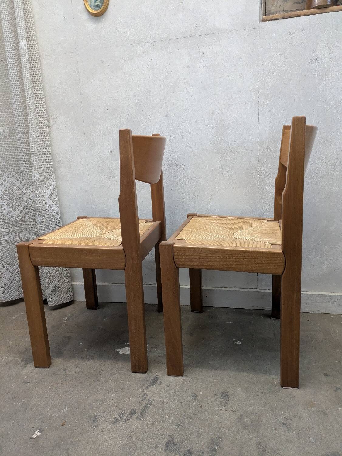 Pair of Maison Regain chairs