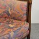 Art Deco gondola sofa, France circa 1920
