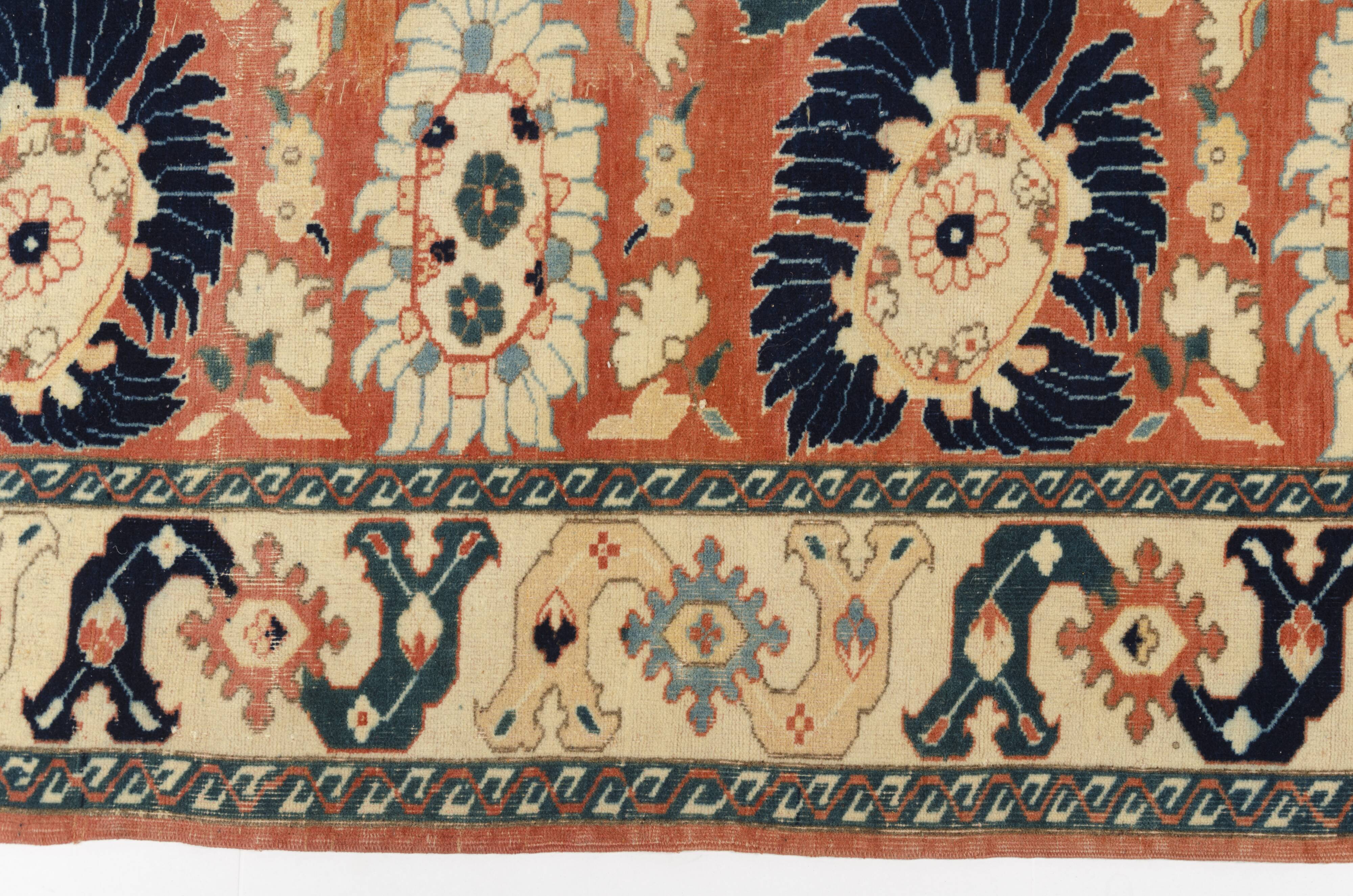 Oushak Vintage Oversize Rug