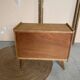 Commode Vintage Bois et Rotin