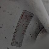 Rare pendant VEGA, Jo Hammerborg, Fog & Mørup, Denmark, 1960s