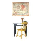 Petite table bureau carbone en bois