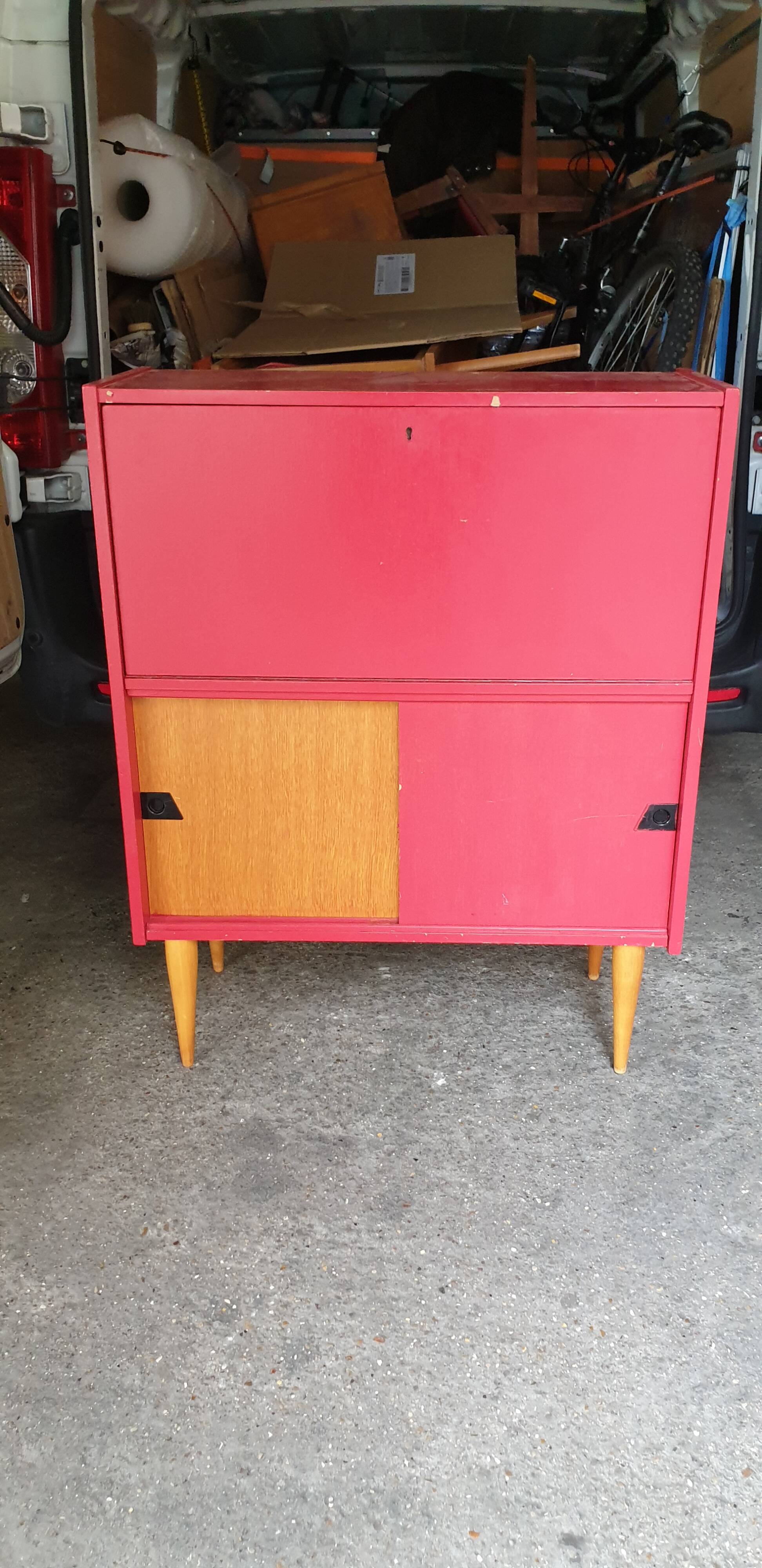 Secrétaire sixties
