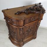 Meuble d'appui chêne