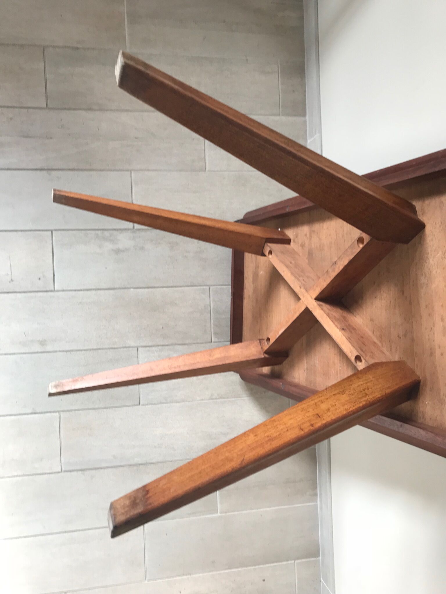 60s vintage coffee table