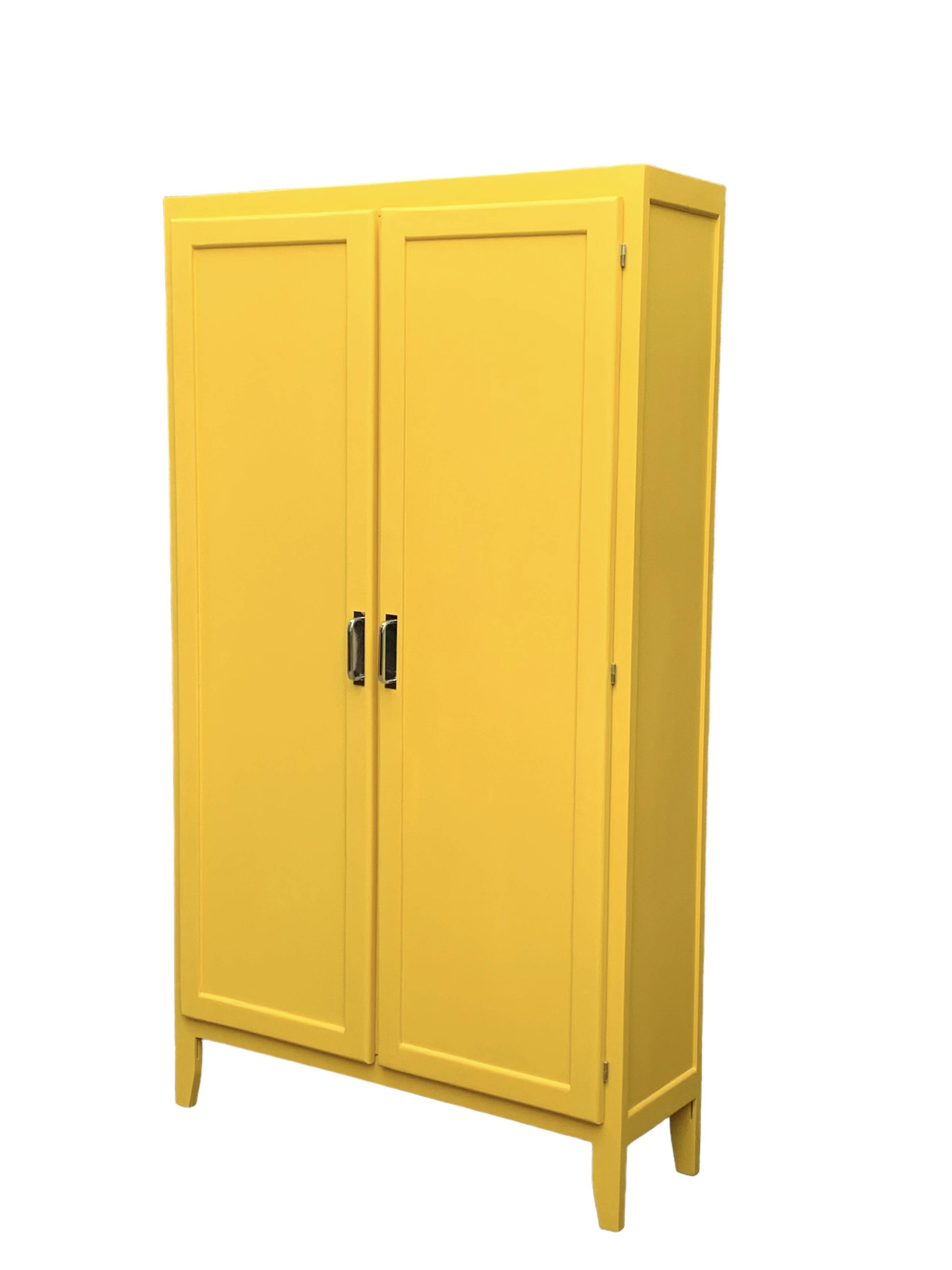 Armoire parisienne vintage 1950