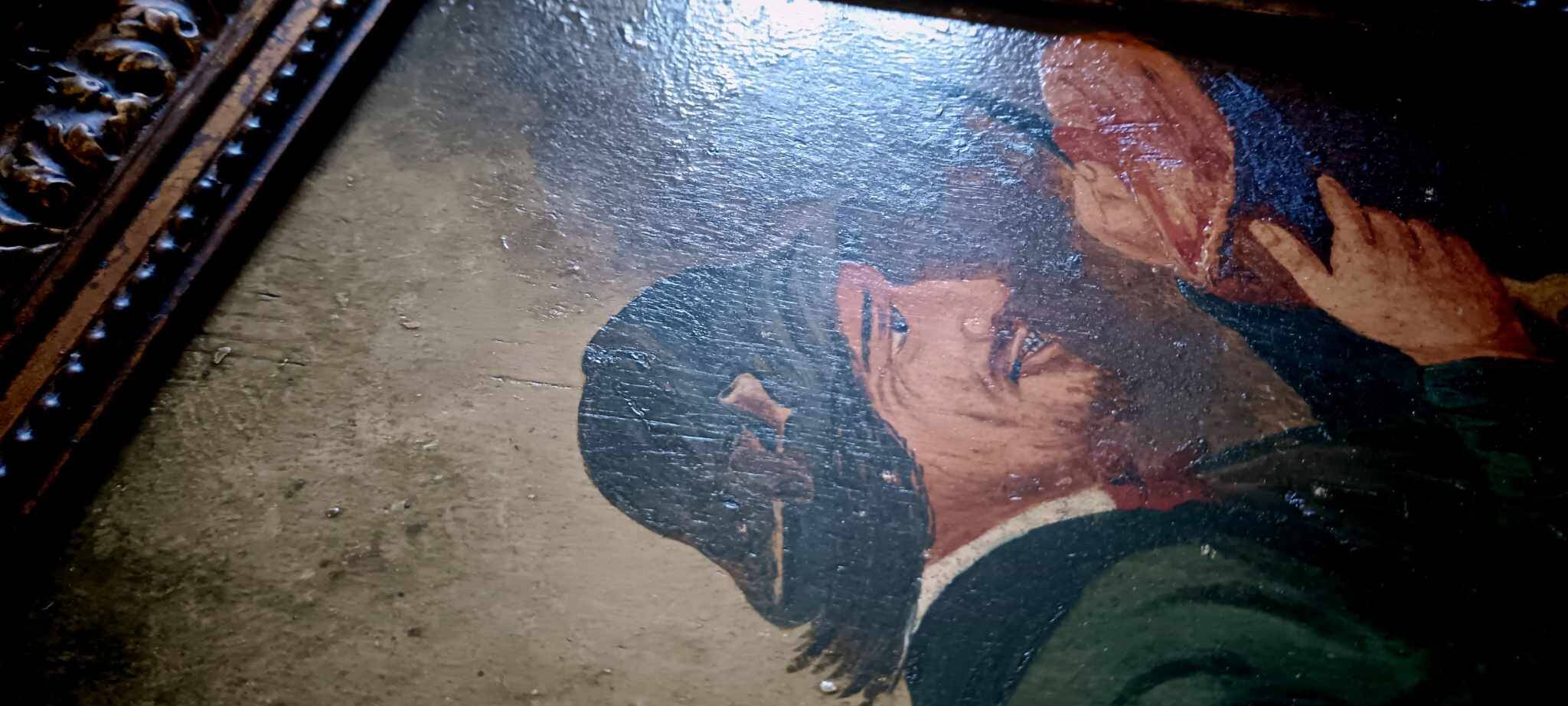 Allegorical painting from the late 19th century