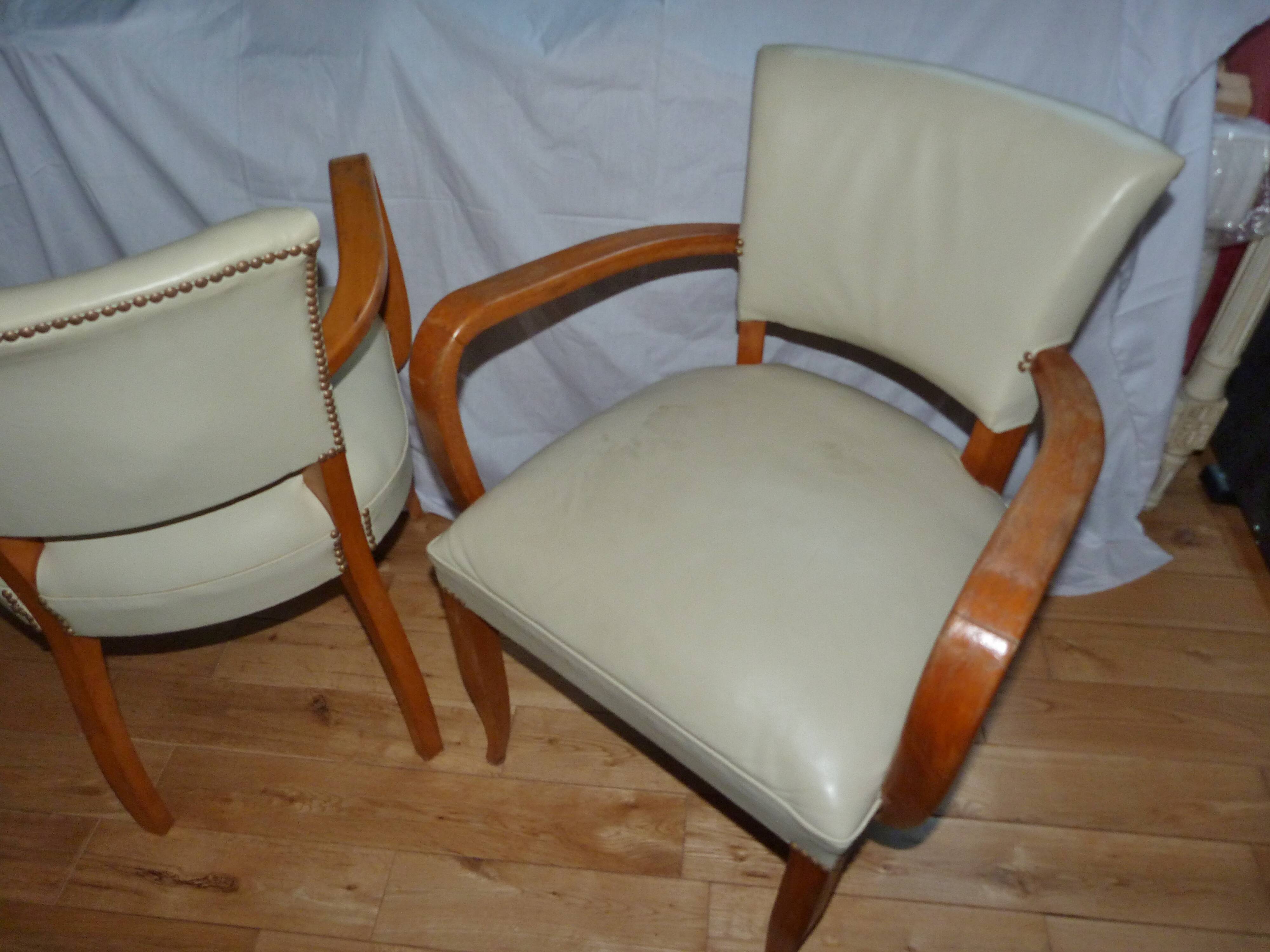 Pair of armchairs