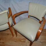 Pair of armchairs