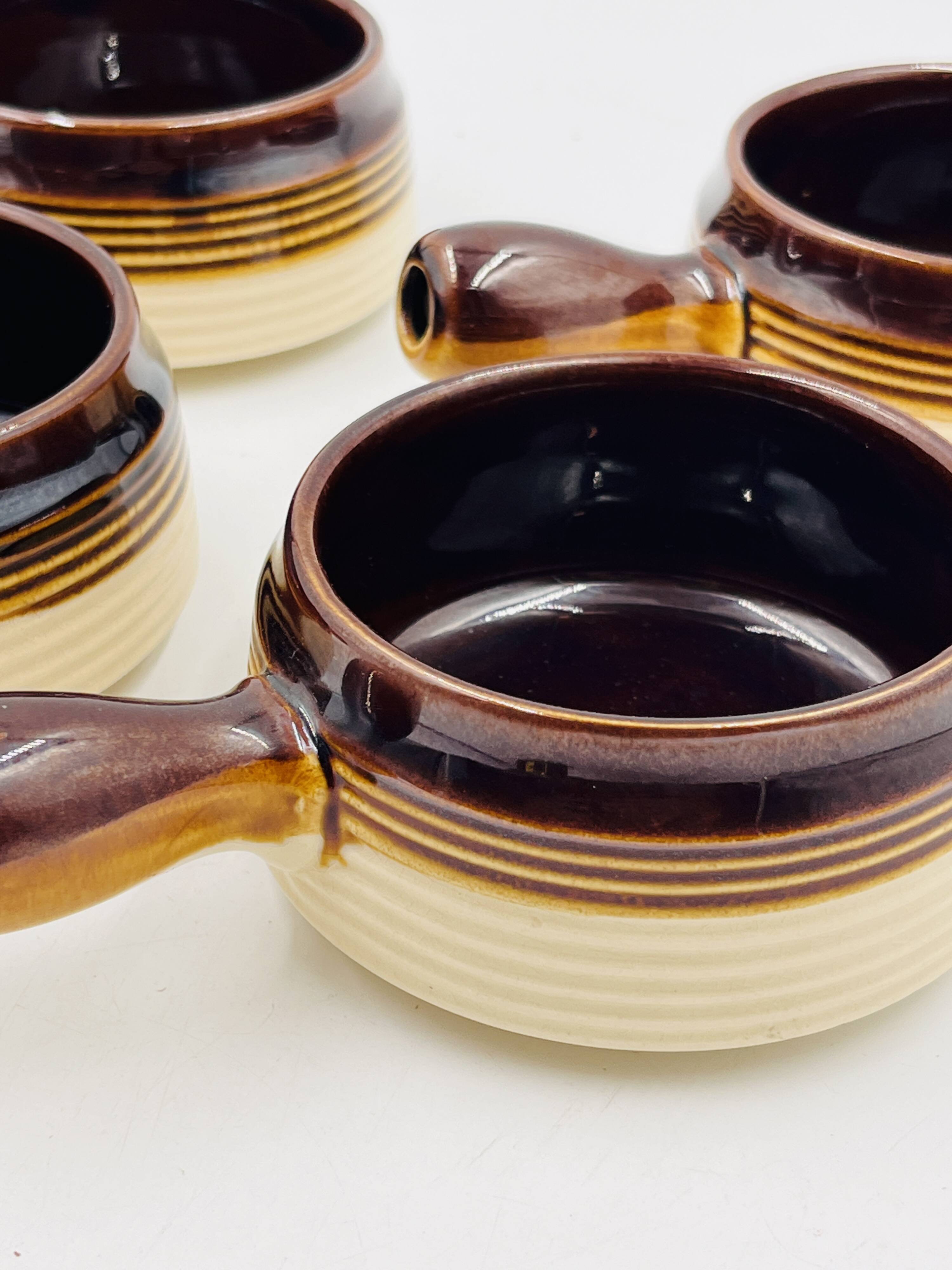 Set of 4 Japanese ramekins