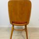 Orange Chair model 514 by Lubomir Hofmann for Ton 1960s