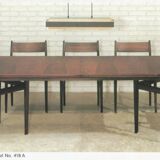 Model 201 Teak Dining Table by Arne Vodder for Sibast, 1960s