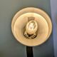Veneta Lumi desk lamp – vintage 70s design, cream