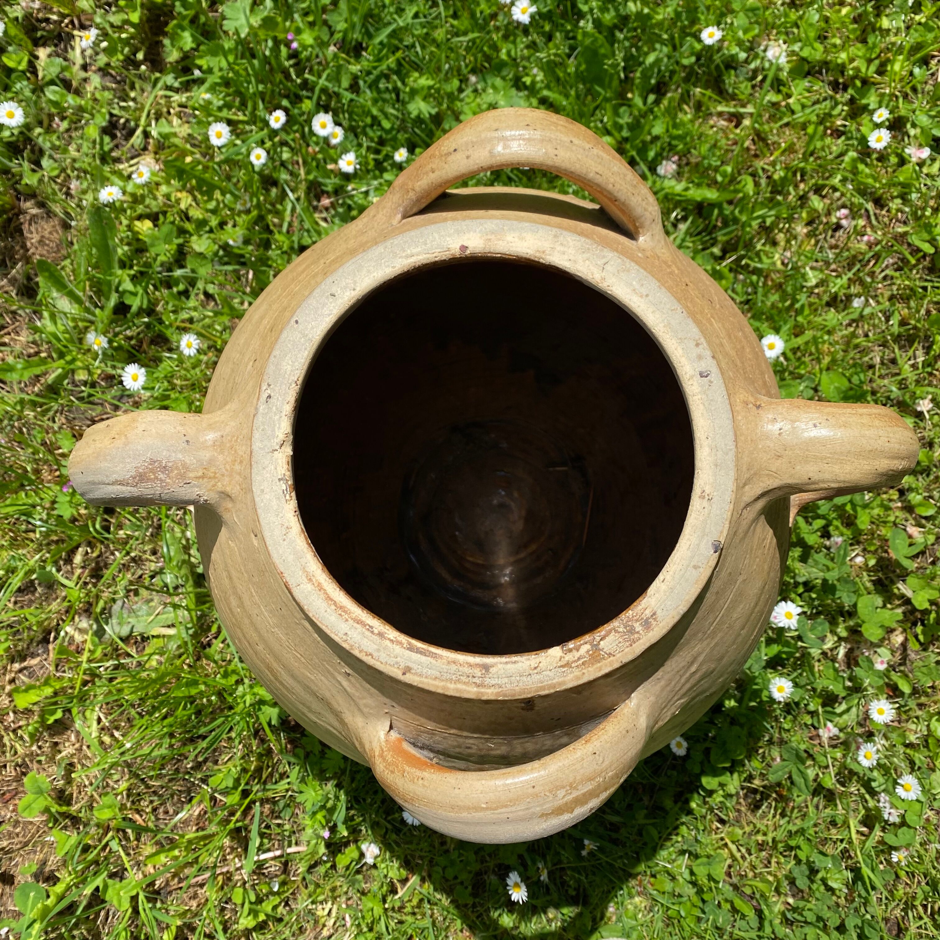 Terracotta jar