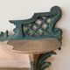 Old wall shelf