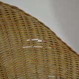Rattan armchair