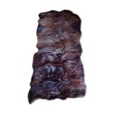Long-haired goatskin mats