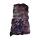 Long-haired goatskin mats