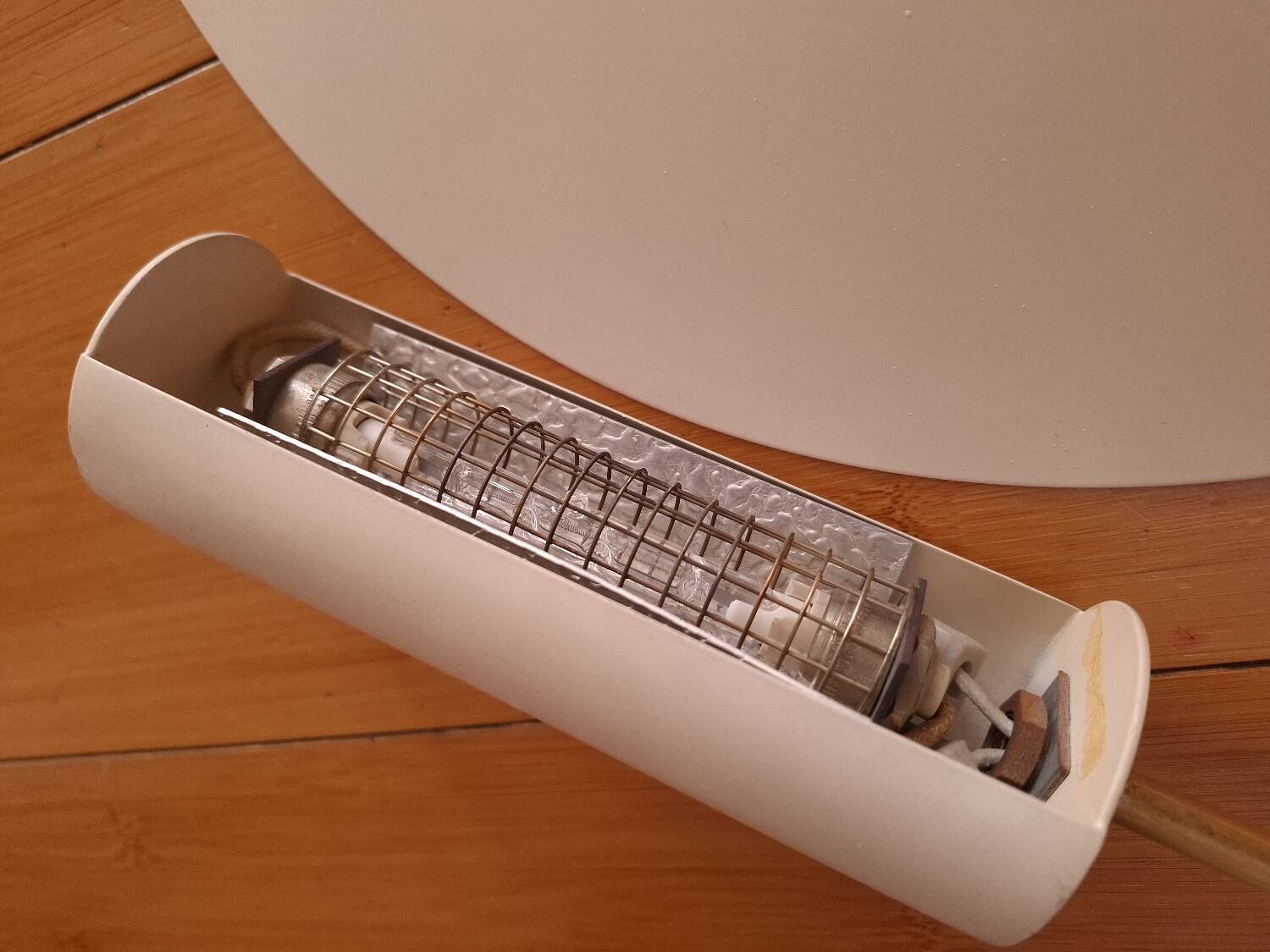 80'S pendant light house Lucien Gau