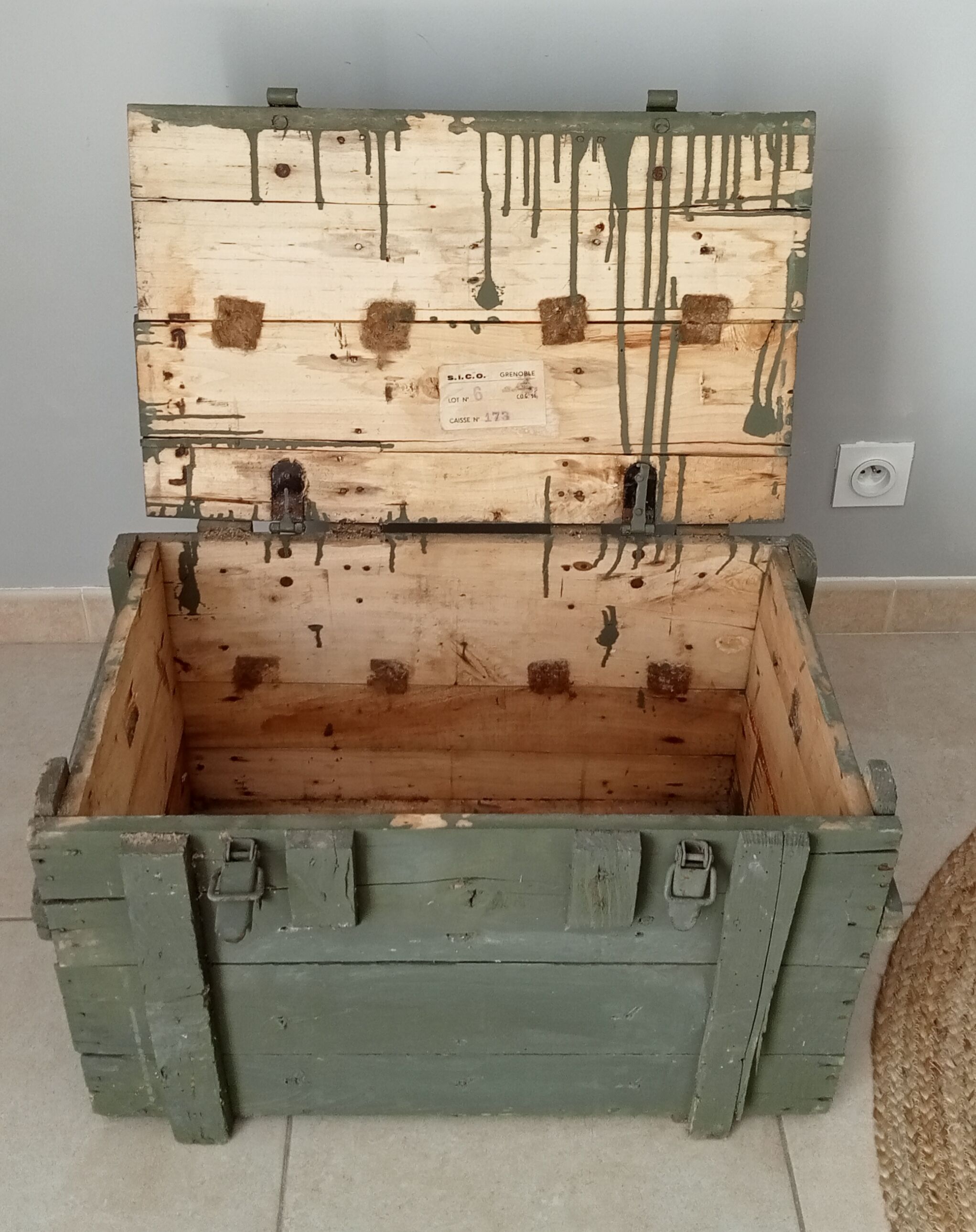 Military fund 40/50 years