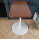 Vintage tulip leg folding table - Ref 858