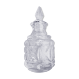 Bottle chiseled glass