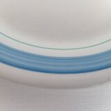 2 dessert plates
