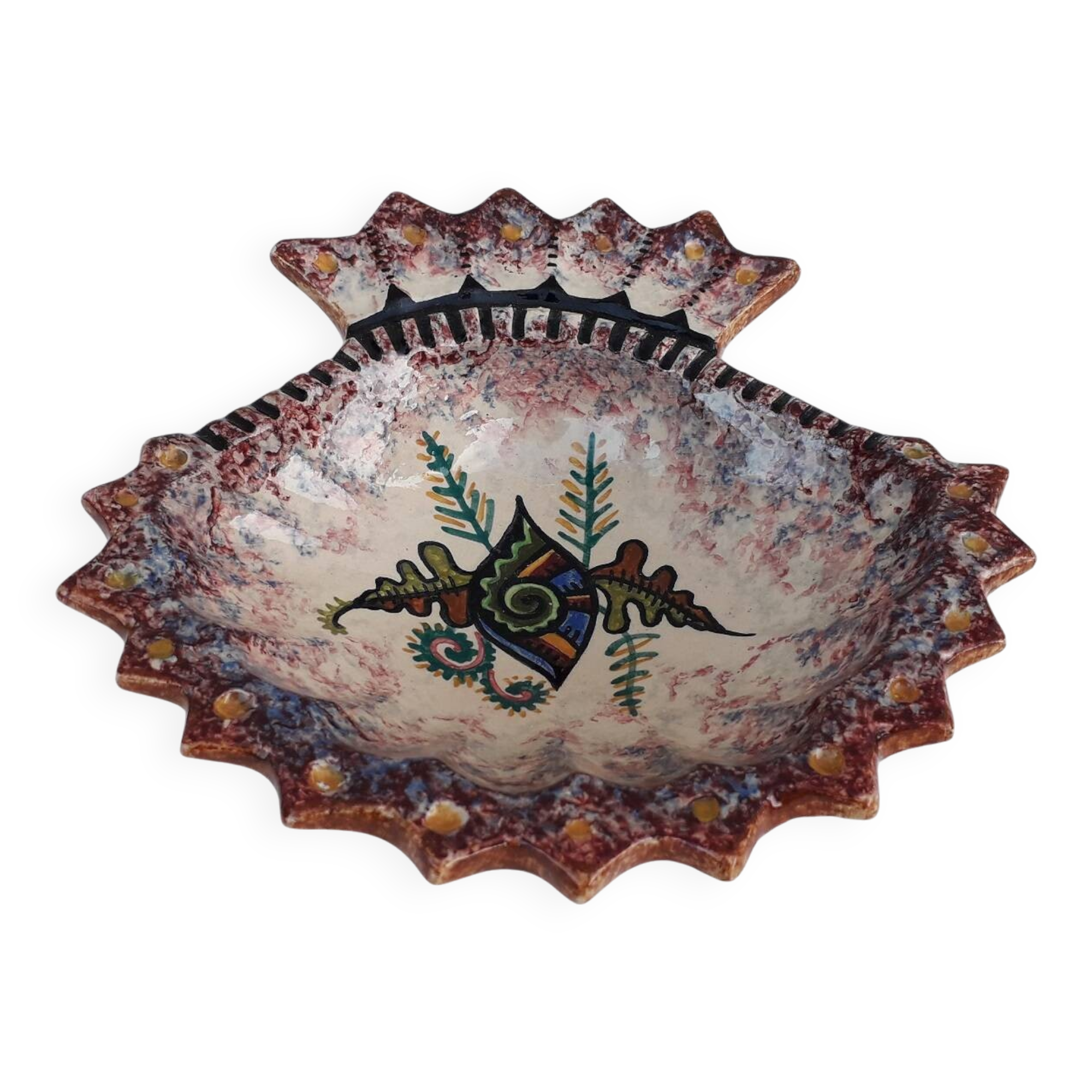 Quimper Fouillen tray