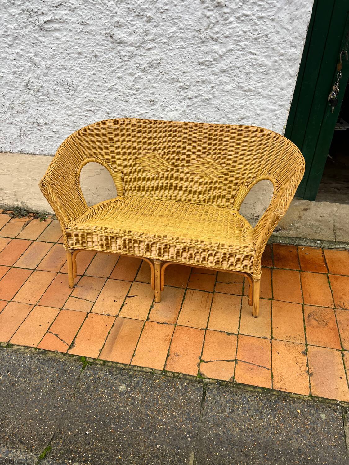 Canapé 2 places années 70’s