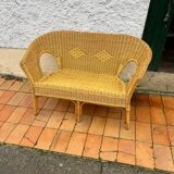 Canapé 2 places années 70’s