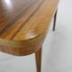1940s Extendable Dining Table in Walnut, Czechoslovakia